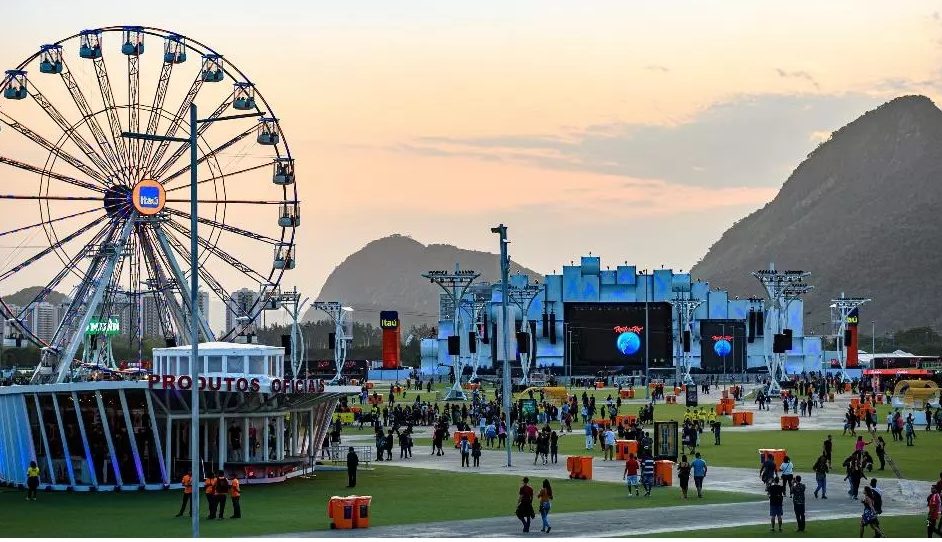 galeria Rio de Janeiro / 6 noites no Rock in Rio