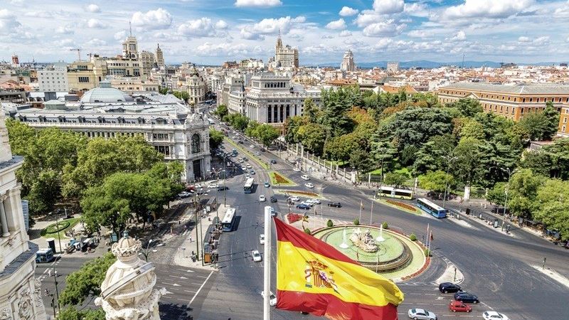 galeria Espanha: Madri + Barcelona