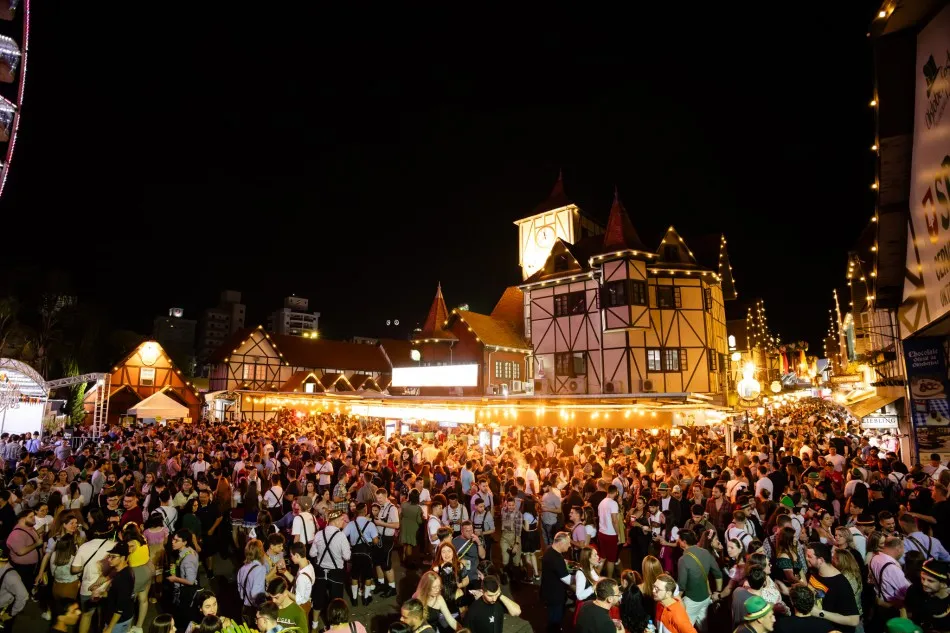 galeria Oktoberfest: Blumenau